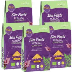 Slim Pasta Konjac keto type Couscous paquet de 270g LOT DE 5 paquets