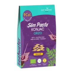 Slim Pasta Konjac keto type Orzo paquet de 270g