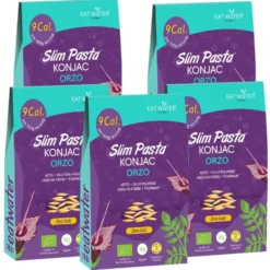 Slim Pasta Konjac keto type Orzo paquet de 270g LOT DE 5 paquets