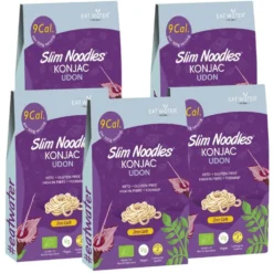 Slim Pasta Konjac keto type Udon paquet de 270g LOT DE 5 paquets