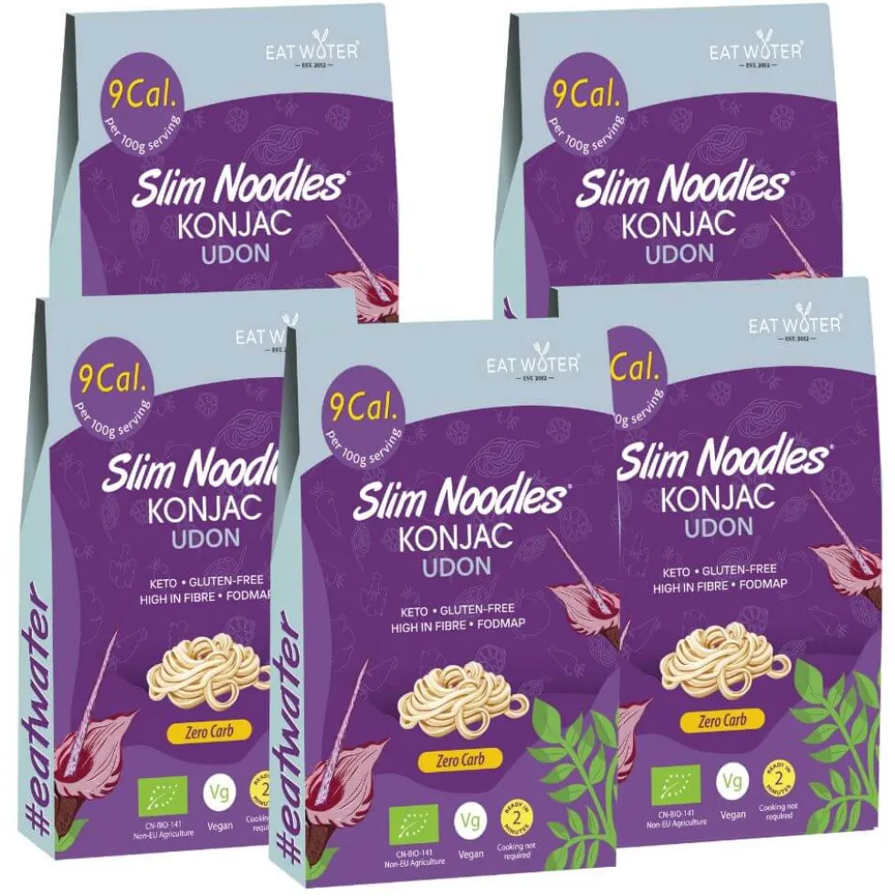 Slim Pasta Konjac keto type Udon paquet de 270g LOT DE 5 paquets