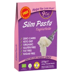 Slim pasta Tagliatelle de Konjac keto paquet de 270g