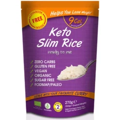 Slim Rice de Konjac keto paquet de 270g