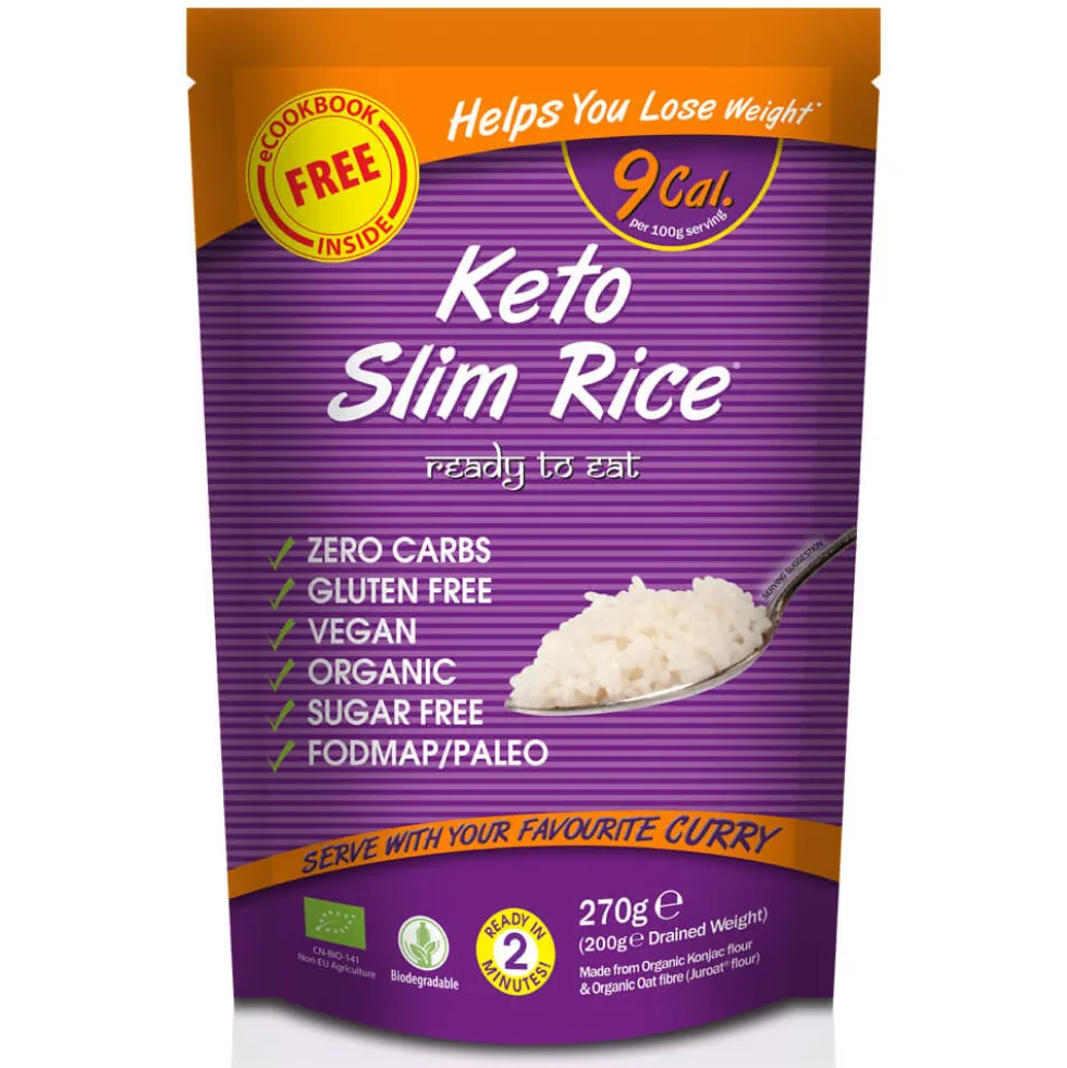 Slim Rice de Konjac keto paquet de 270g