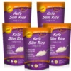 Slim Rice shirataki de Konjac keto - Lot de 5 paquets
