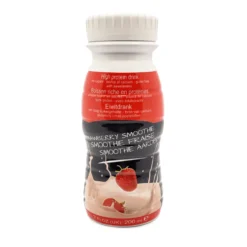 Smoothie protéiné Fraise bouteille 200 ml
