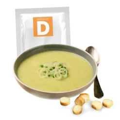 Soupe protéinée Légumes Verts aux croûtons à l'unité MinceurD