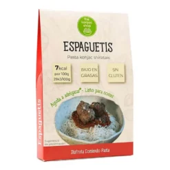 Spaghettis de Konjac keto - 270g - The Konjac Shop