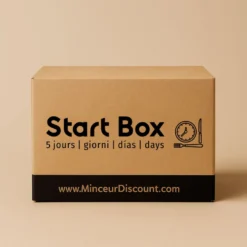 StartBox Plats cuisinés Minceur 5 jours régime hypocalorique – 10 plats + programme complet