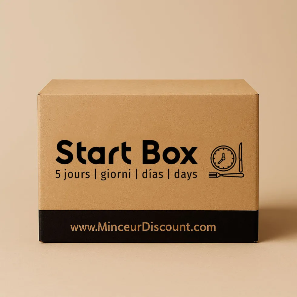 StartBox Plats cuisinés Minceur 5 jours régime hypocalorique – 10 plats + programme complet