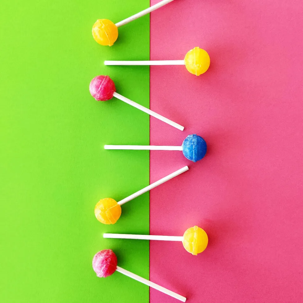 Sucettes sans sucre Lollipops Sweet-Switch 100g