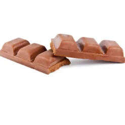 Tablette Cacao fourrée Praliné noisette hyperprotéinée à l'unité MinceurD