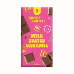 Tablette de chocolat Lait Caramel Salé Sweet-Switch 90g