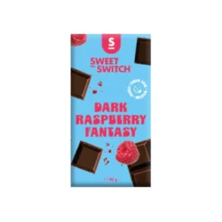 Tablette de chocolat noir Framboise Sweet-Switch 90g