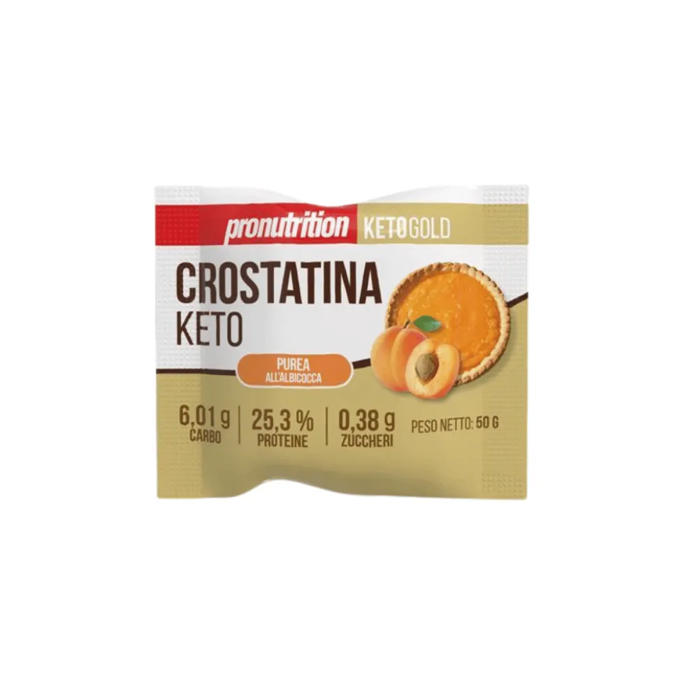 Tartelette aux Abricots Keto 50g Pronutrition