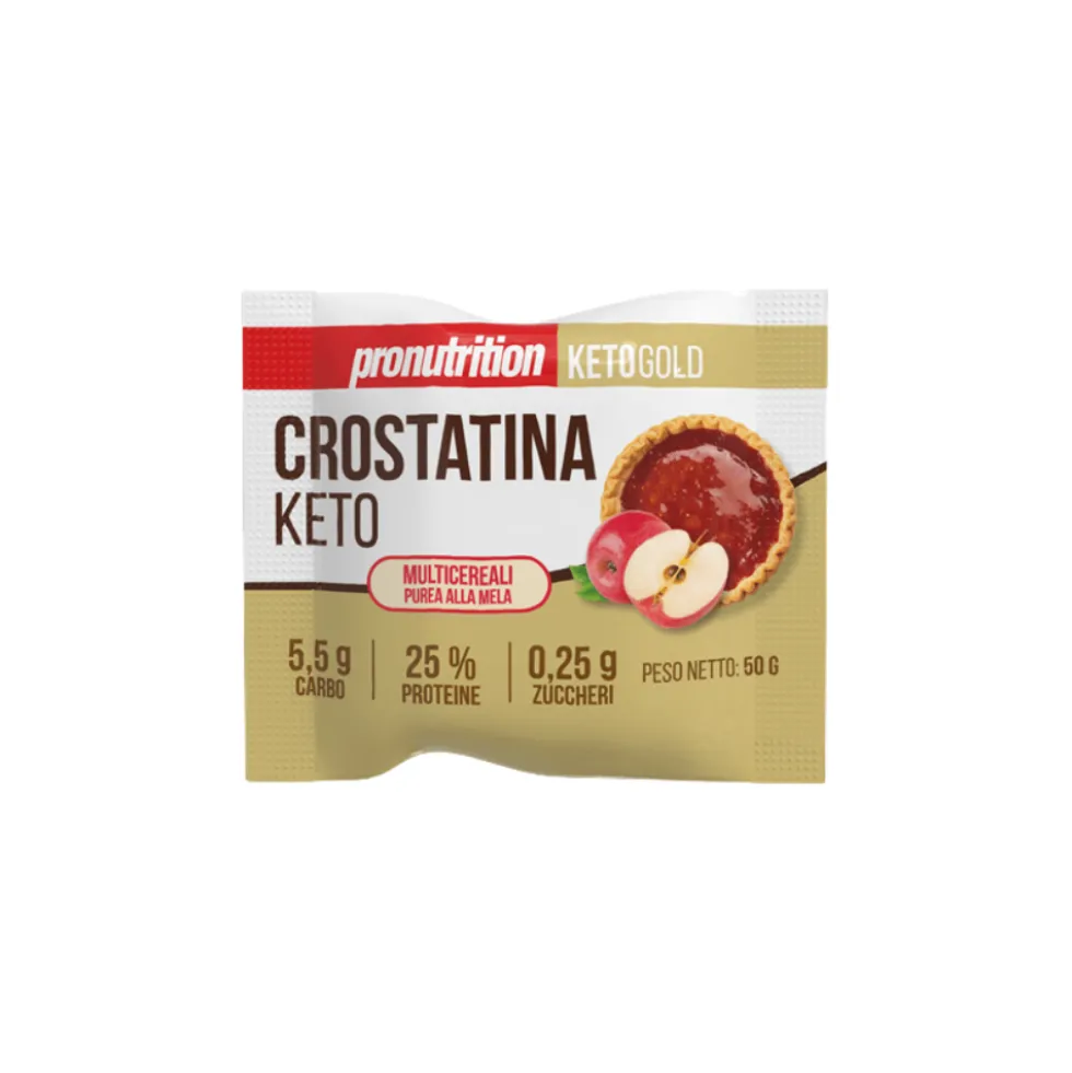 Tartelette aux Pommes Keto 50g Pronutrition