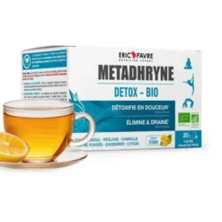 Tisane METADHRYNE DETOX BIO Citron Eric Favre