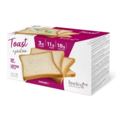Toast protéinés Nature START FeelingOK boîte de 160g