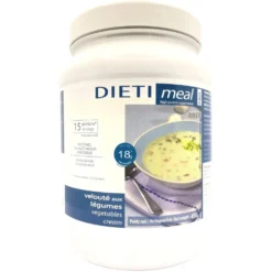 Velouté hyperprotéiné aux Légumes Pot 450g Dietimeal