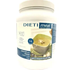 Velouté hyperprotéiné Champignons Pot 450g Dietimeal