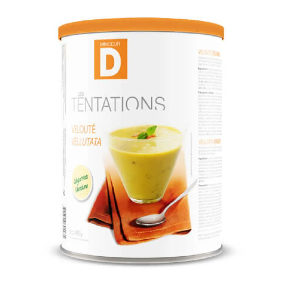 Velouté hyperprotéiné Légumes 400g MinceurD