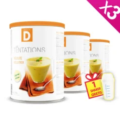 Velouté protéiné Légumes en Pot 400g MinceurD - LOT DE 3 + shaker offert