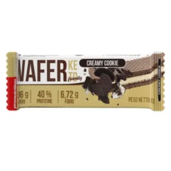 Wafer Keto saveur Cookie 42g - Pronutrition