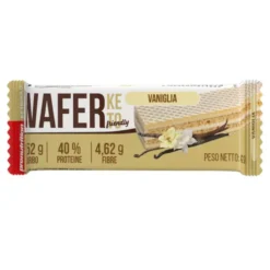 Wafer Keto Vanille 42g - Pronutrition
