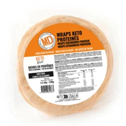 Wrap Protéinés Keto sans huile de palme MD paquet de 6