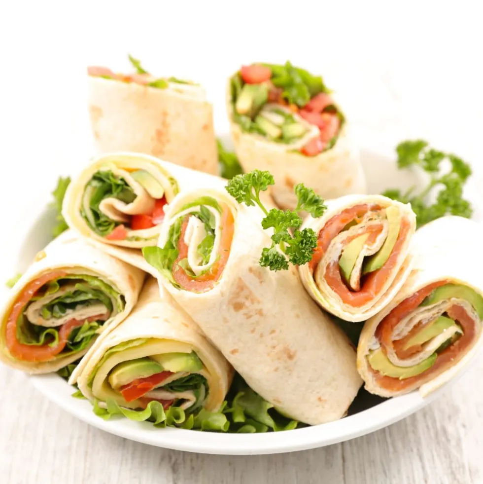 Wrap Protéinés Keto sans huile de palme MD paquet de 6